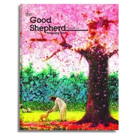 HavenLight Inspirational Book - The Good Sheperd by Yongsung Kim, 10" x 8.5" Printed in Premium Archival Paper - Daily Devotion - Gift Idea for Birthday, Anniversaries, Holidays