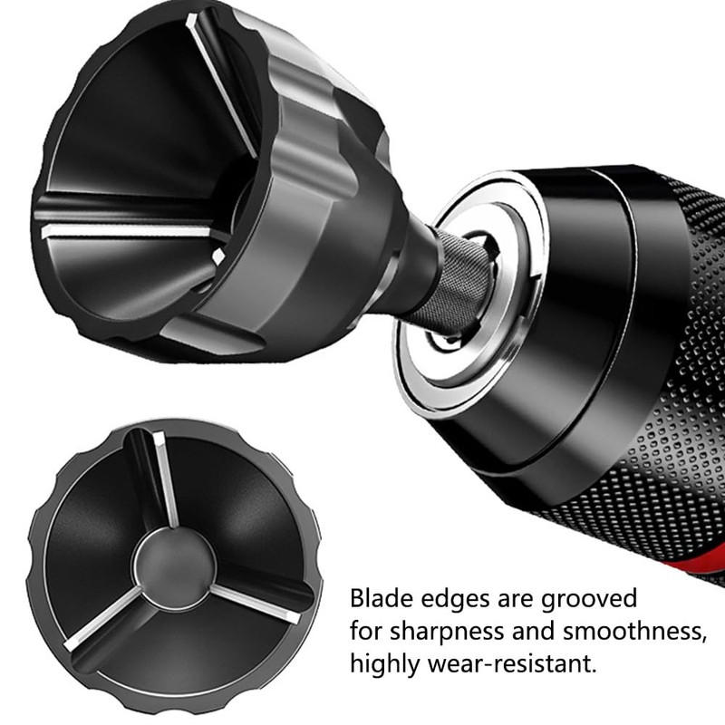 HSS Deburring External Chamfer Tool High Speed Steel Remove Burr