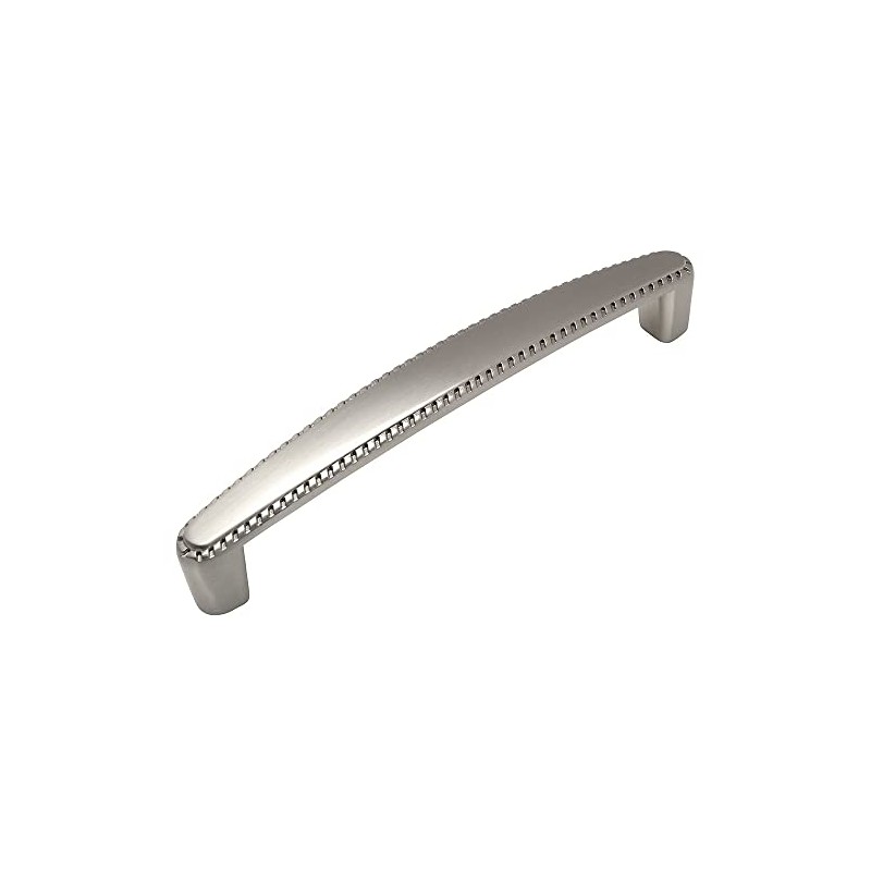 Cosmas® 4112SN Satin Nickel Rope/Scroll Cabinet Hardware Handle Pull -