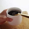 Modern Design Food Storage Container with Airtight Wooden Lid, Ceramic