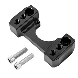 XIEYIGMO Black Handlebar Riser Mount Clamp Kit Compatible with KTM 790/890 Adventure 2019-2023,790/890 Adventure R/S 2021 2022 2023,Husqvarna Norden 901 2022 2023