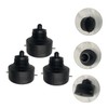 Mikinona 4PCS Car Tweeter Horns Durable Piezoelectric Tweeter for Car