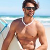 Morfetto Surfer Necklace for Men Puka Shell Necklace Men Sea