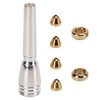 Trumpet Mouthpiece Set Polished Metal Trumpets Part 3C 3B 2C
