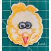Unbranded Sesame Street: Big Bird Embroidered Iron On Patch
