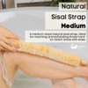 Eco Bath London Natural Sisal Body Strap - Premium Exfoliating