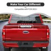 HTHE Light Color Tailgate Door Handle Cover Trim Compatible with