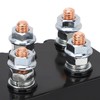 Electric Winch Relay 250A ABS Housing Waterproof Copper Contact Brass