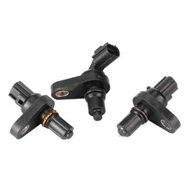 Transmission Sensor Kit, 3Pcs ABS Transmission Sensor Set Fit for Chrysler Pacifica Sebring Town Country 62TE 107958