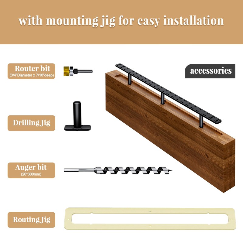 1pc Floating Shelf Hardware Heavy Duty Hidden Shelf Brackets Support,Wall