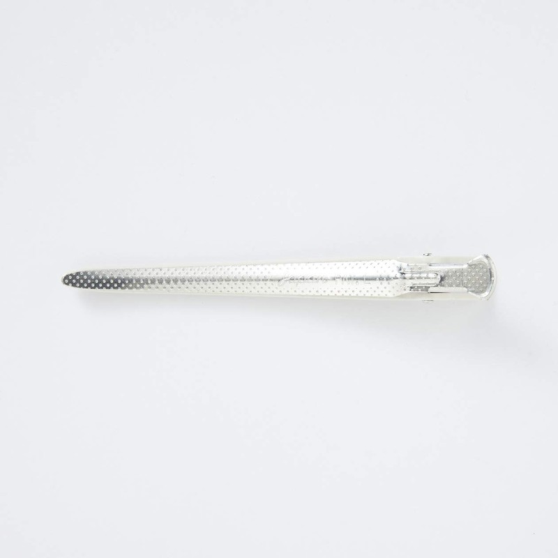 MUJI 02867942 Hair Clip White