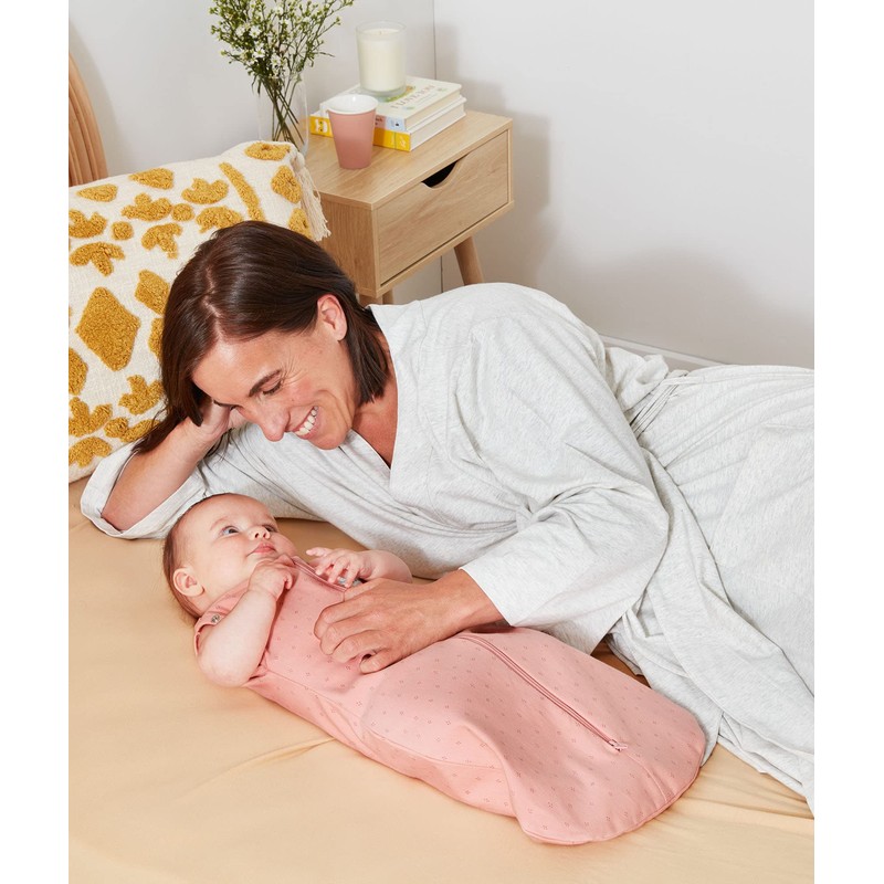 ergoPouch Cot Organic Cotton Fitted Sheet, Wheat