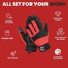 Wolveskin Safety Work Gloves Men & Women - Utility Mechanic