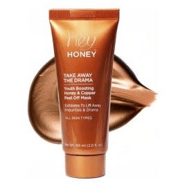 Hey Honey Skincare - Mascarilla Facial De Cobre Con Miel, Pr                                                                                          