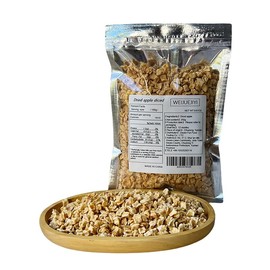 Dried Apple 250g Apple Diced Apple Granules no Sugar Added Sweet and Sour Taste, Fruit Tea Baking Decoration Materials
