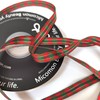 Micomon Cinta dorada metálica de Navidad para embalaje de tartas,