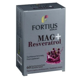 Geoplan Fortius Mag+ Resveratrol 60 dispersible tabs