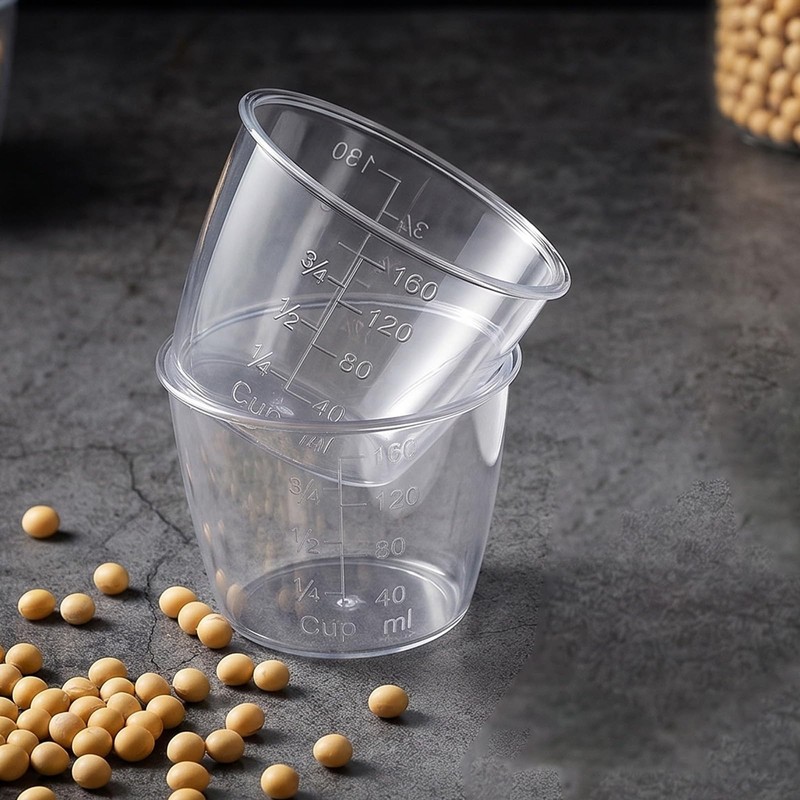 5 PCS Rice Cooker Measuring Cup, 160ml Rice Cooker Cup