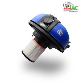 MisterVac Lamella Filter Replacement Filter Compatible with Scheppach NTS30 Premium 30L, 5907720901