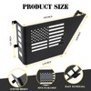 DXGTOZA Metal Front & Rear Door Storage Pockets - 4PCS