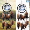 Dream Catchers Home Wall Decor Wolf Head Wall Hanging for