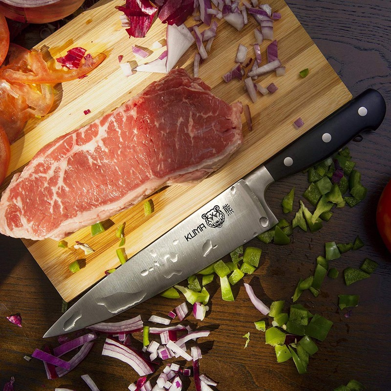 KUMA Multi Purpose Chef Knife & Pro Bolster Edition (Set