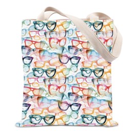 Optometry Gift Eye Health Gift Optometrist Appreciate Gift Myopia Operation Gift Ophthalmologist Tote Bag (Optometry CA)