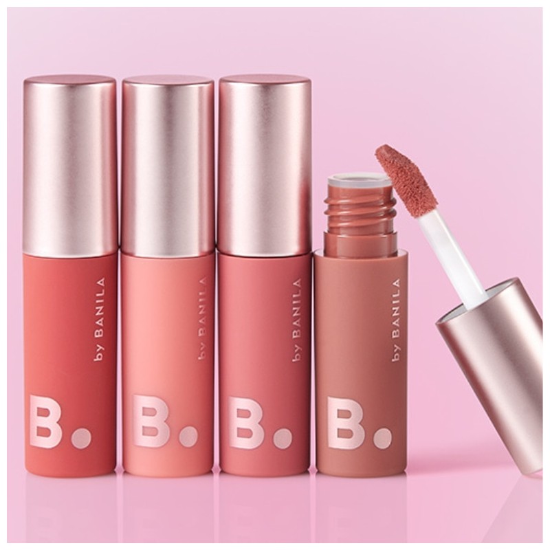 BANILA CO Sheer Velvet Veil Tint Mini 1.8g, Color:PK01 Ballerina