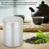 400ml Stainless Steel Tea Tin Can Home Kitchen Canisters for