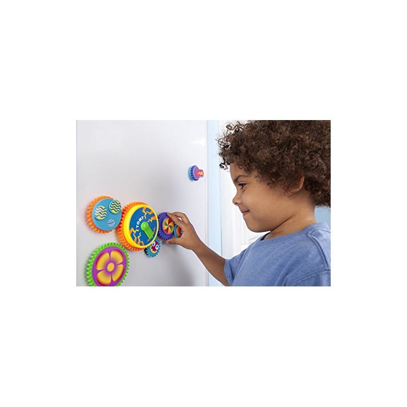 TOMY Toomies Gearation - Imanes para refrigerador