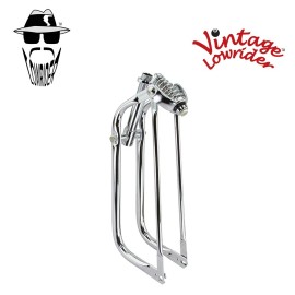 Vintage Lowrider GENUINE 20" VINTAGE VINTAGE LOWRIDER BICYCLE STEEL SPRING FORK 1 INCH CHROME