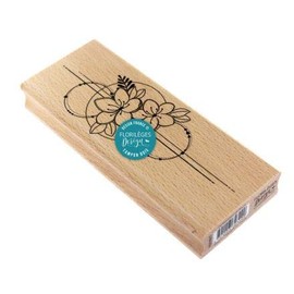 Florilèges Design Wooden Stamp 60 x 150 m