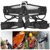 Outdoor Rock Climb Half Body Waist Support Climbing Harness Rappelling