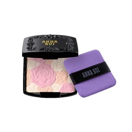 Anna Sui Beauty Anna Sui Rose Pressed Powder - 300 / 안나수이 뷰티 안나수이 로즈 프레스드 파우더 - 300