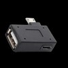 5 Pack Micro USB OTG Adapter, tunghey 2-in-1 Powered Micro
