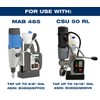 CS Unitec 3/4" Weldon Tap Holder for 1/2" Diameter Taps