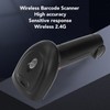 1D Barcode Scanner 2.4G Wireless Fast Scanning Strong Recognition Ability