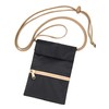 Walking the Earth SG Compact Pouch, Black