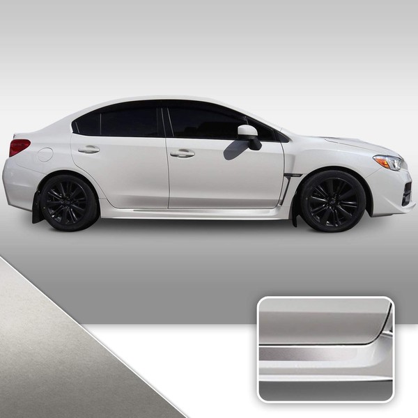 Gomu Door Side Skirt Stripe Accent Vinyl Decal Overlay Wrap