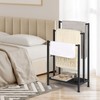 Freestanding Towel Rack, 3 Tier Metal Towel Rack Blanket Rack