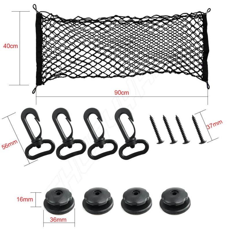 CHUSYYRAY Envelope Trunk Cargo Net for HONDA CR-V CR V