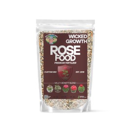 Rose Food – Premium Fertilizer – Boosts Bud Production, stem Strength, and Vivid Flowering for Every Rose Type by Old Cobblers Farm (10 lbs)