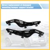 REPAIROCK 1 Pair Left and Right Side Front Bumper Mounting