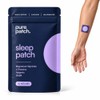 Parches para dormir para adultos, sin melatonina, magnesio, 30 parches