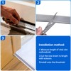 2 Pcs 36 Inch Vinyl Replacement Insert for Adjustable Height