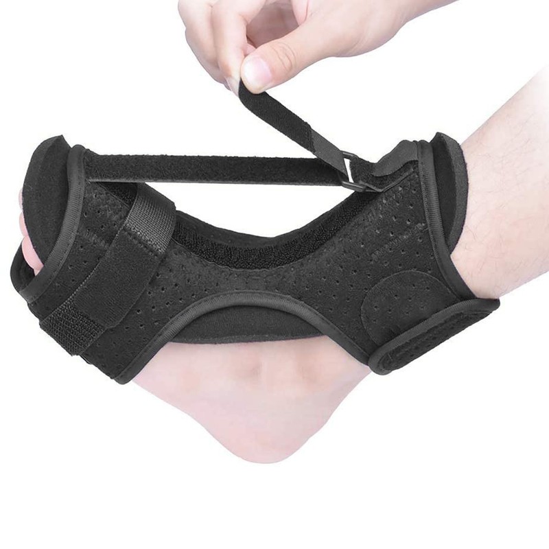 Fasciitis Night Foot Splint Steel Sheet Breathable Adjustable Achilles Tendonitis