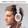 Panasonic RP-HX350-K Sealed Surround Foldable DTS Headphone: X Compatible, Black