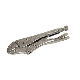 Silverline Self Locking Pliers 220mm Curved (PL100)