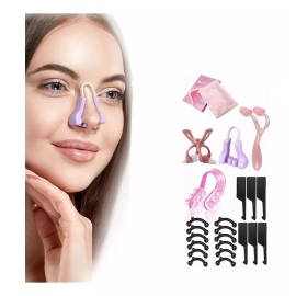 BOGENIANTE 6pzs Respingador Nasal Corrector De Nariz / Corrector Nasal