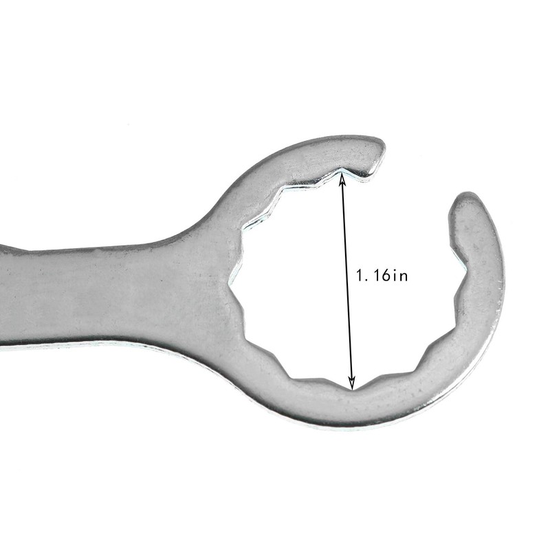 Maxmoral 1 Pack Faucet Wrench Stainless Steel Multifunctional Draft Beer